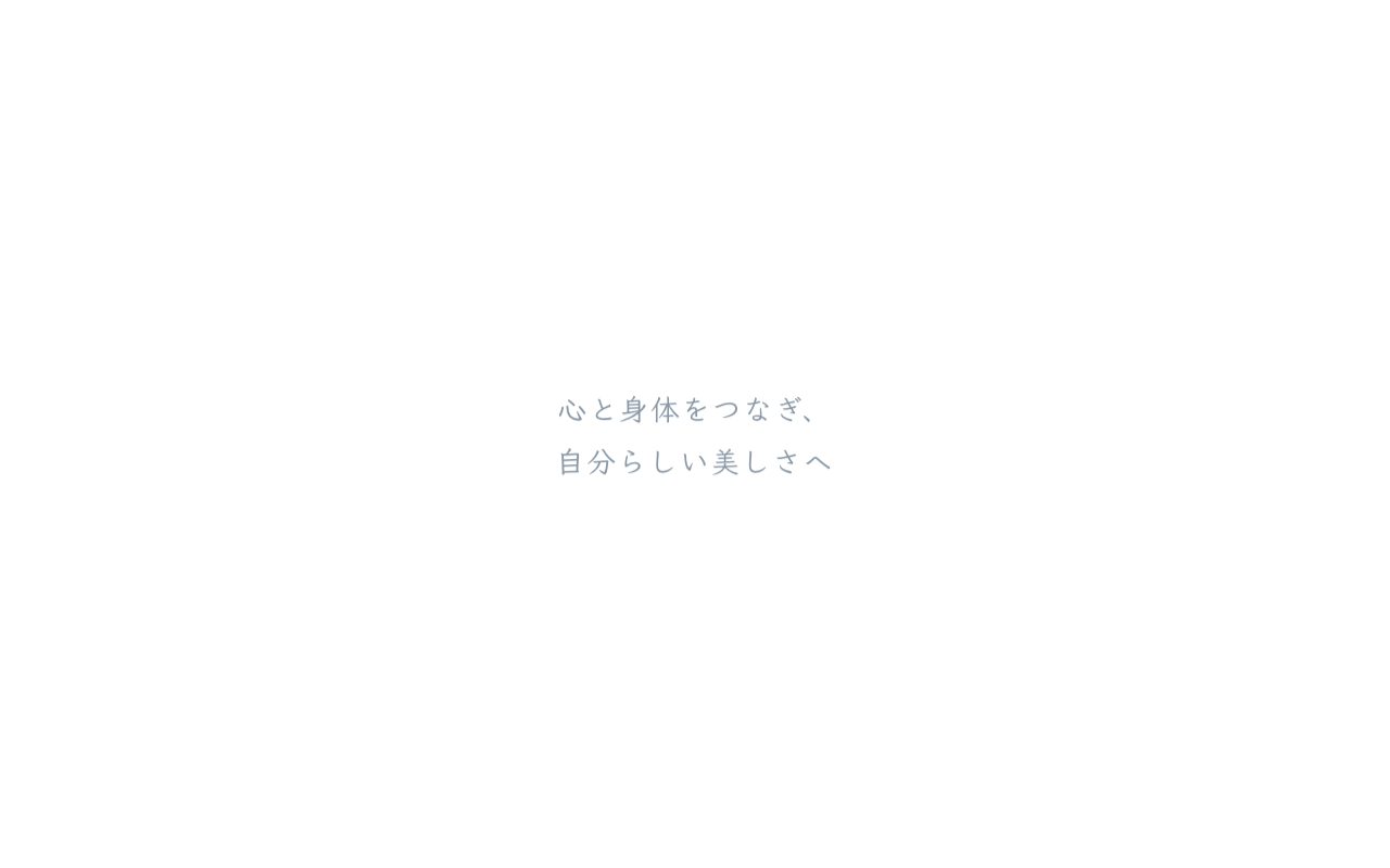 Linoé PILATES公式サイトのトップページ