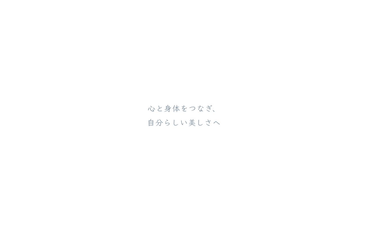 Linoe Pilates公式サイトのトップページ